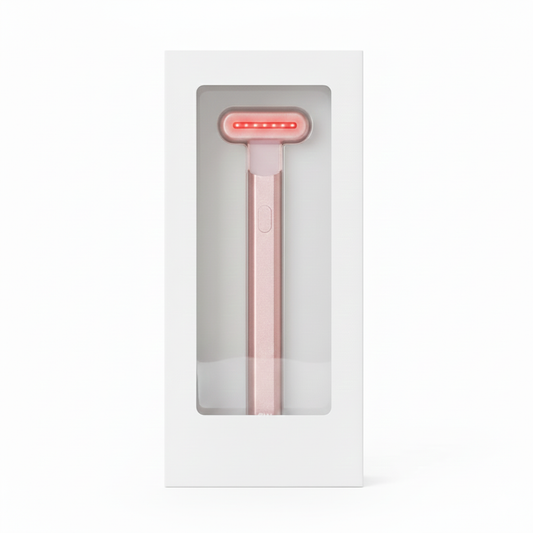 4-in-1 Radiant Renewal Skincare Wand with Red Light Therapy