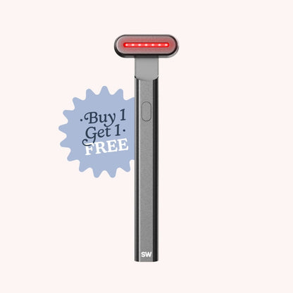 4-in-1 Radiant Renewal Skincare Wand with Red Light Therapy