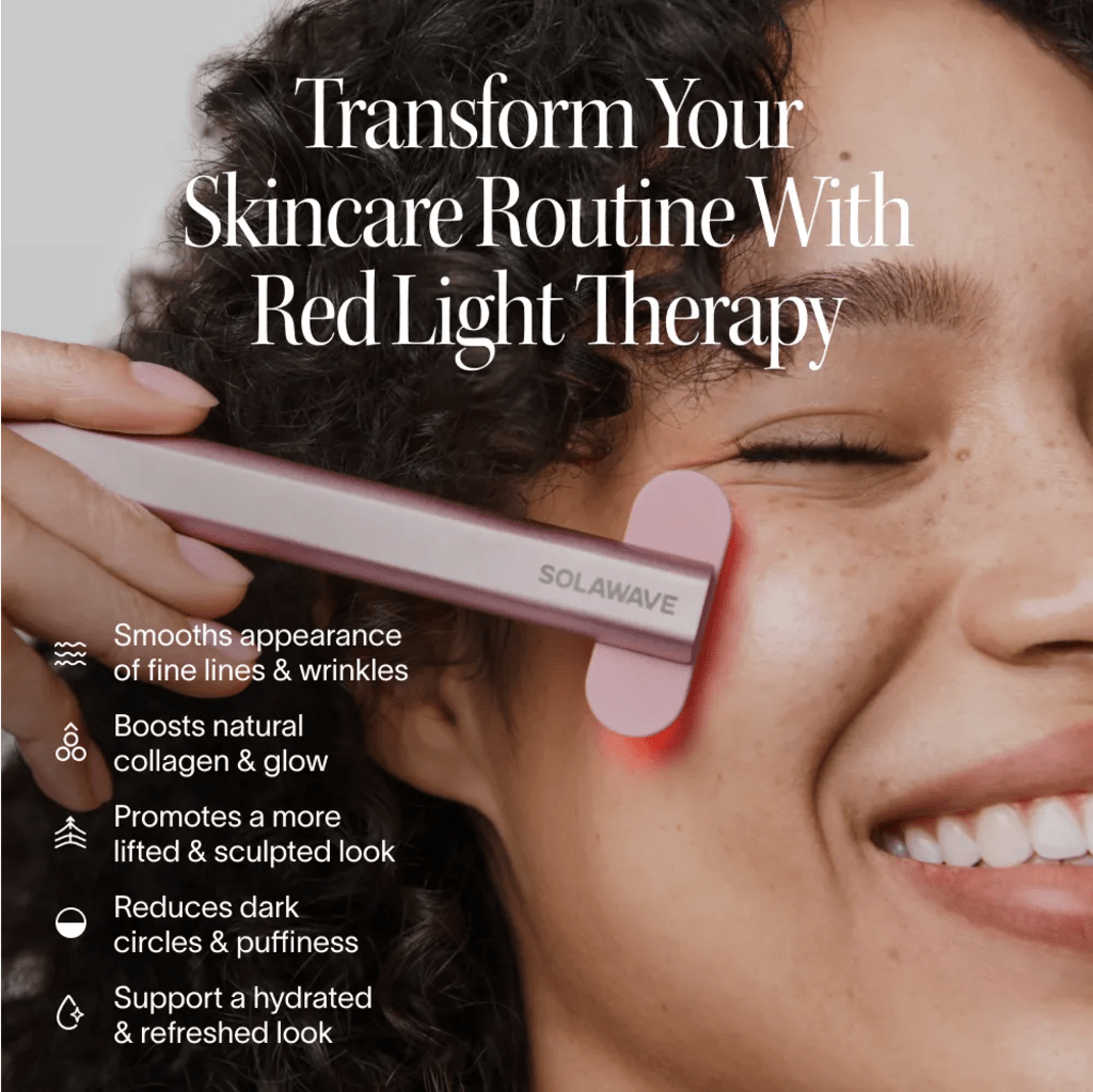 4-in-1 Radiant Renewal Skincare Wand with Red Light Therapy