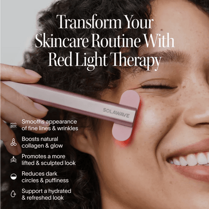 4-in-1 Radiant Renewal Skincare Wand with Red Light Therapy