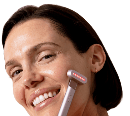 4-in-1 Radiant Renewal Skincare Wand with Red Light Therapy