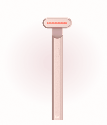 4-in-1 Radiant Renewal Skincare Wand with Red Light Therapy